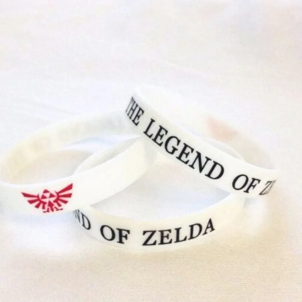 LEGEND OF ZELDA LINK WRISTBANDS VIDEO GAME ACCESSORIES GAMER GIFTS